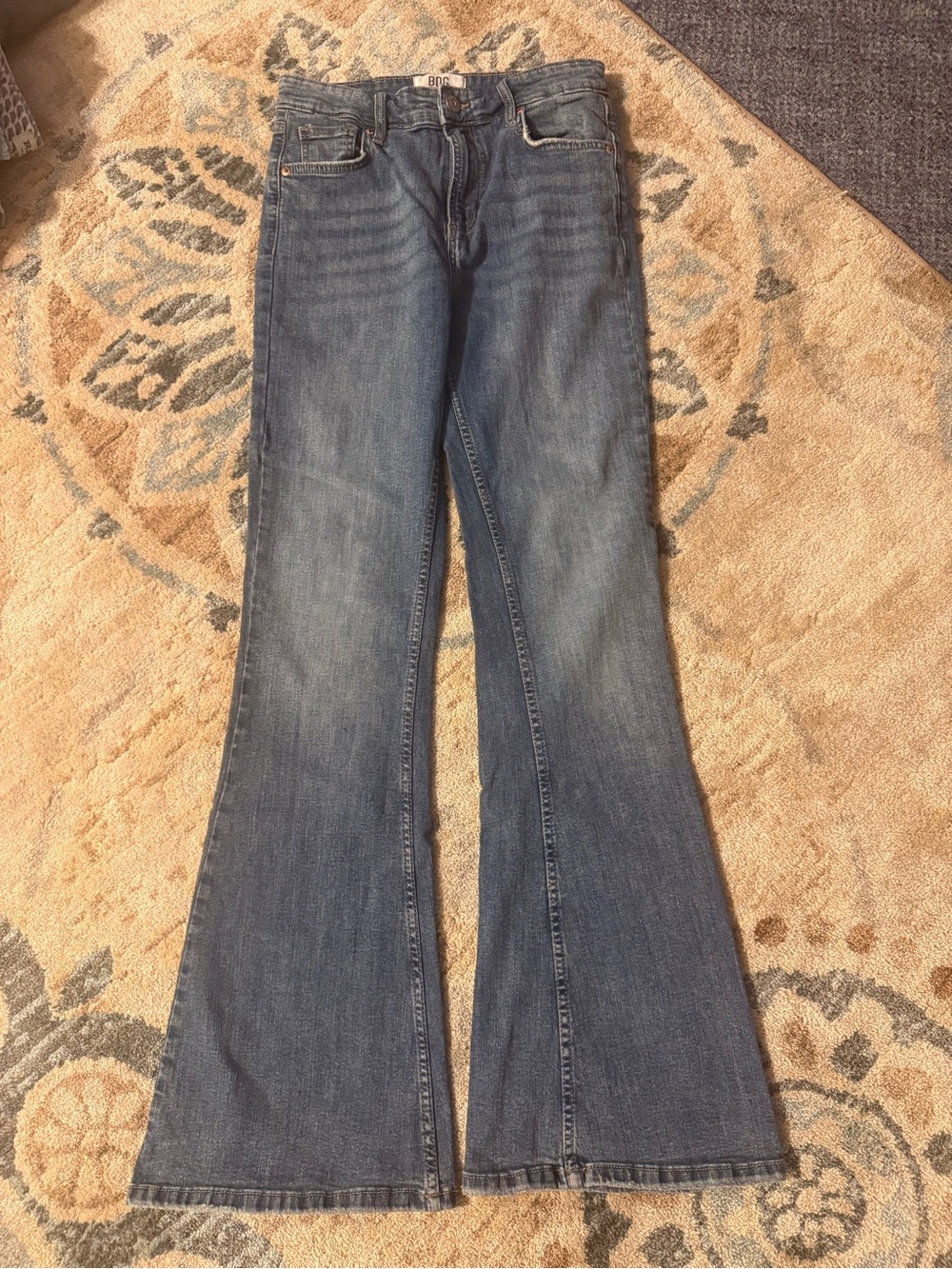 Womens Urban Outfitters BDG flare jeans size 27